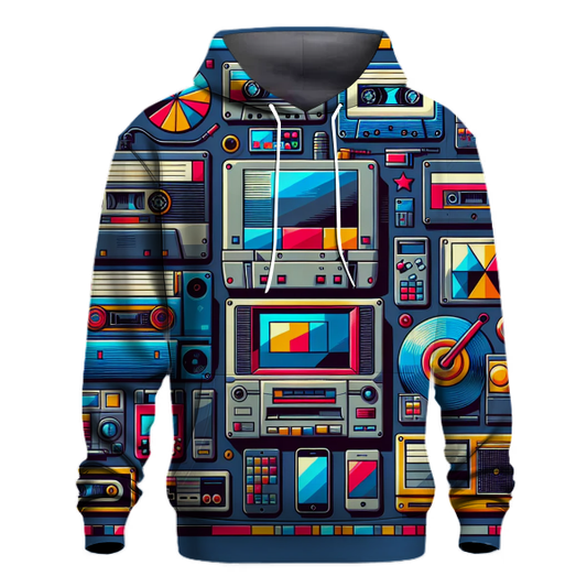 Vintage Tech Celebration Hoodie