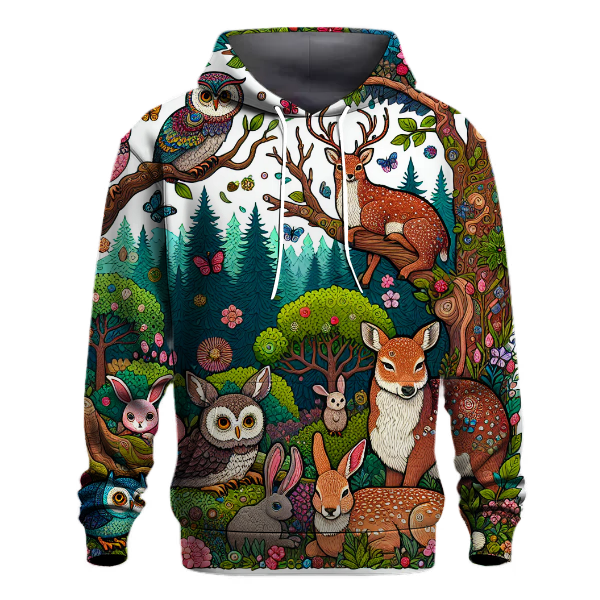 Whimsical Woodland Magic Hoodie