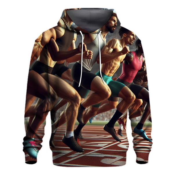 Track and Field - Race of Champions Hoodie