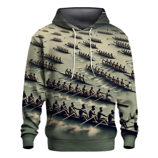 Rowing Regatta Rush Hoodie