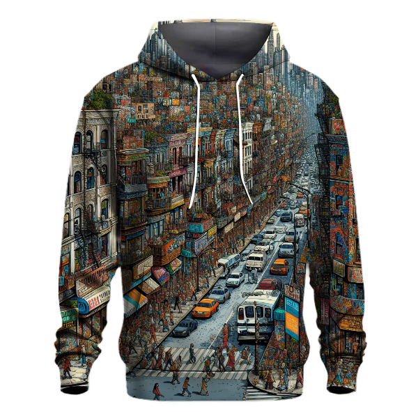 Urban City Escape Hoodie