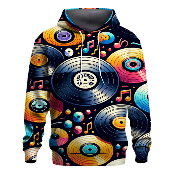 Vintage Vinyl Collection Hoodie