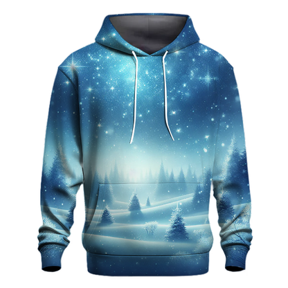 Twinkling Star Christmas Wishes Hoodie