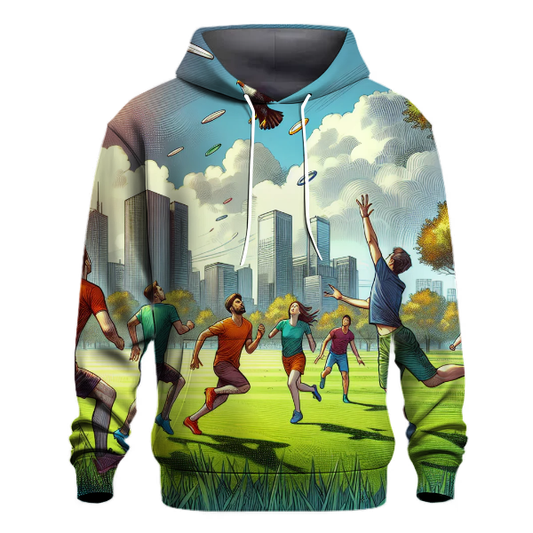 Ultimate Frisbee - Fly High Hoodie