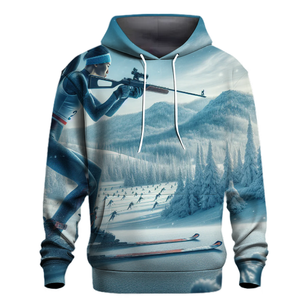 Winter Biathlon Hoodie