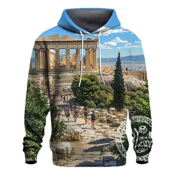 Acropolis of Athens Hoodie