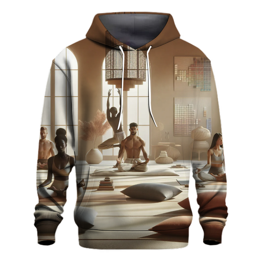 Yoga - Zen and Balance Hoodie