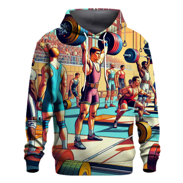 Weightlifting - Iron Pump Hoodie