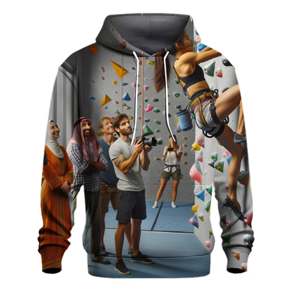 Speed Climbing Hoodie