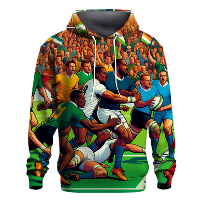 Rugby - Unstoppable Force Hoodie