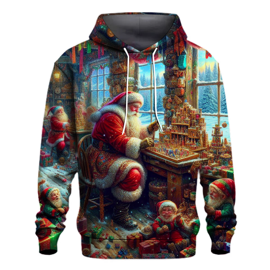 Santas Workshop Crew Hoodie