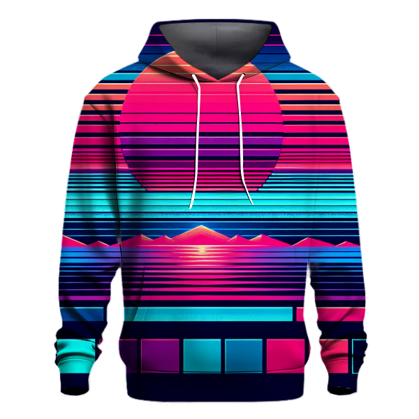 Technicolor Horizon Hoodie