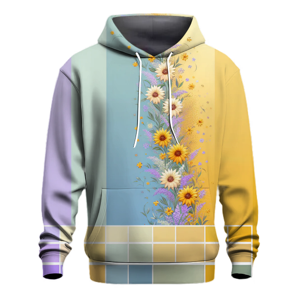 Wildflower Bliss Gradient Hoodie