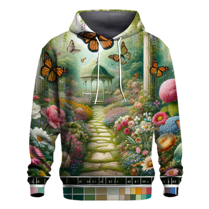 Whimsical Garden Adventure Hoodie