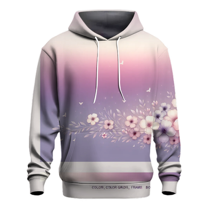 Twilight Petal Fade Hoodie