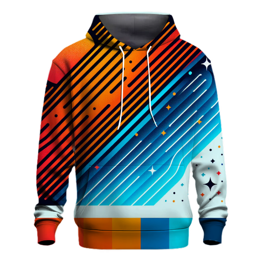 Vibrant Spectrum Hoodie