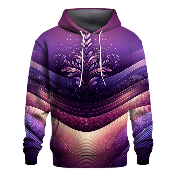 Royal Evening Gradient Hoodie