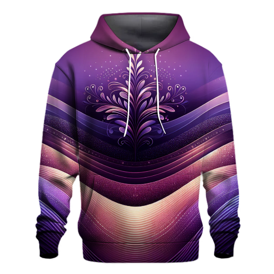 Royal Evening Gradient Hoodie