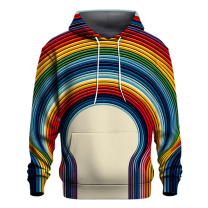 Vintage Rainbow Connection Hoodie