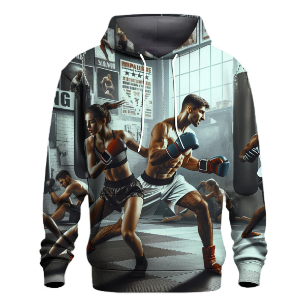 Ultimate Fighting - Unleash Your Strength Hoodie