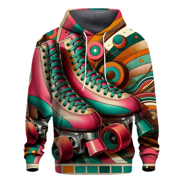 Vintage Roller Skate Memories Hoodie