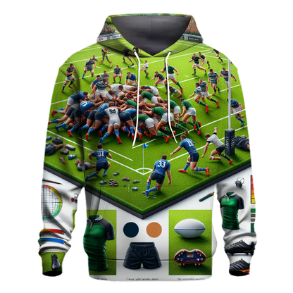 Rugby - Field Commander Hoodie