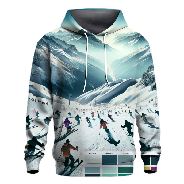 Skiing Adventure Spirit Hoodie