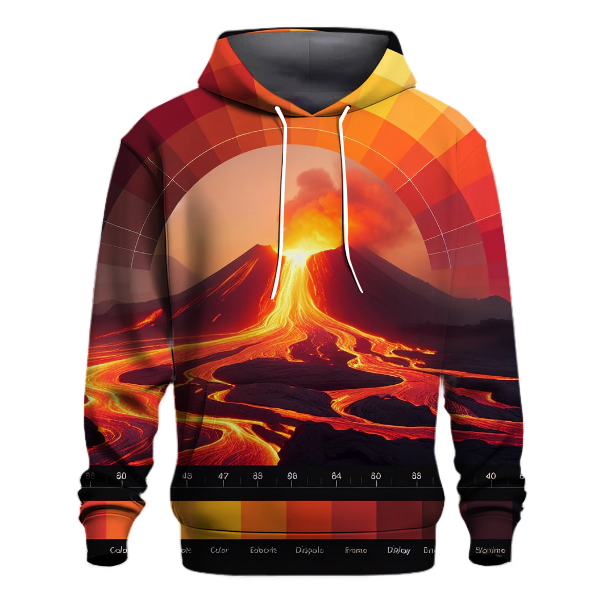 Volcanic Dawn Hoodie