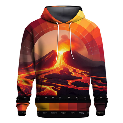 Volcanic Dawn Hoodie