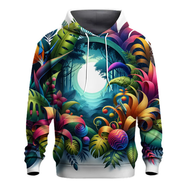 Mysterious Jungle Hoodie