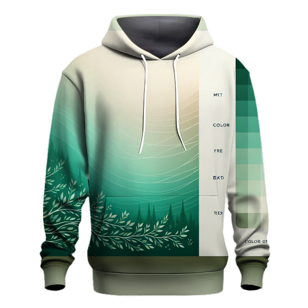 Misty Forest Walk Hoodie