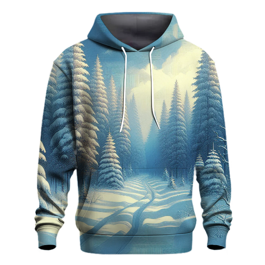 Frosty Forest Trails Hoodie