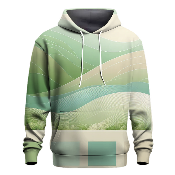 Whispering Meadow Gradient Hoodie