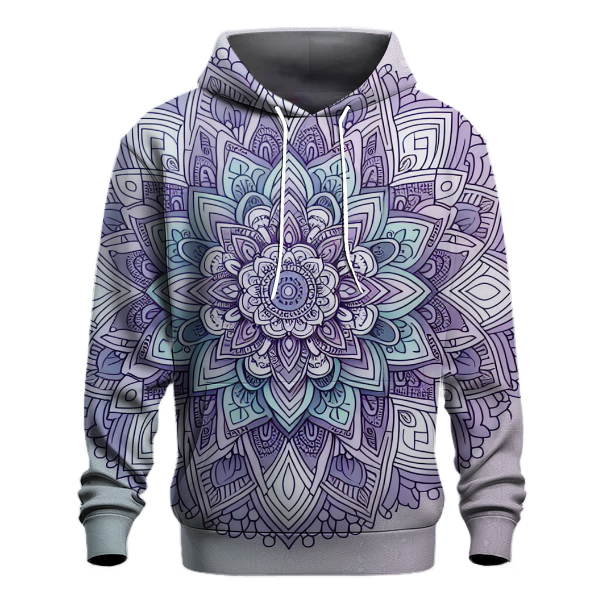 Yoga Flow Mandala Design Hoodie