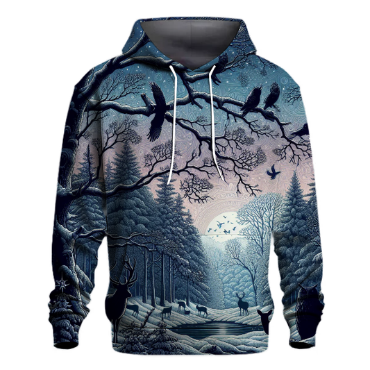 Winter Forest Mystique Hoodie