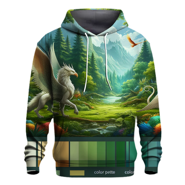 Mythical Forest Creatures Hoodie