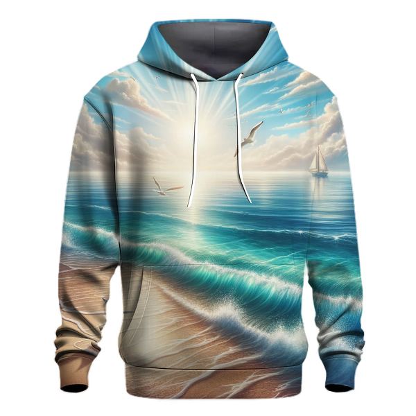 Oceanic Harmony Hoodie