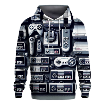 Retro Game Console Hoodie