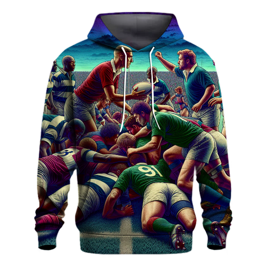 Rugby - Team Spirit Hoodie