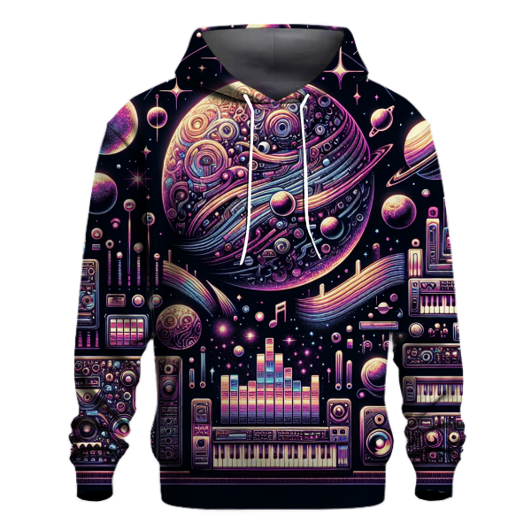 Space Synthwave Hoodie