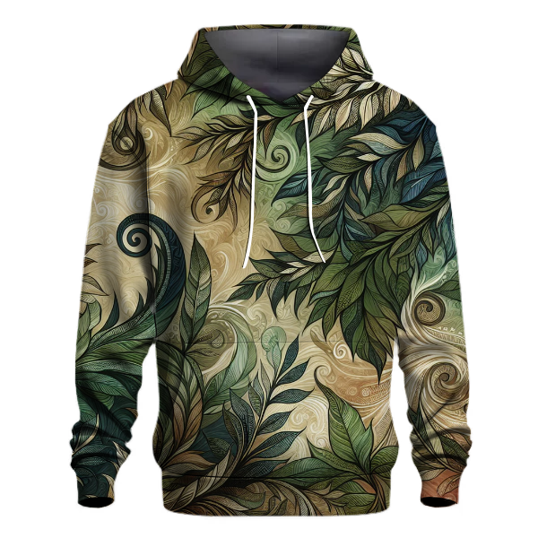 Forest Canopy Twist Hoodie