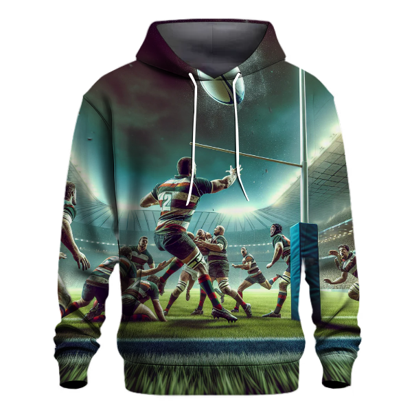 Rugby Field Heroes Hoodie