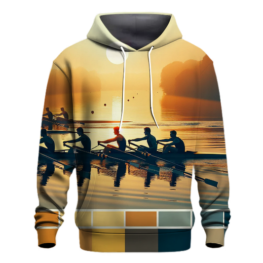 Rowing - Together We Row Hoodie