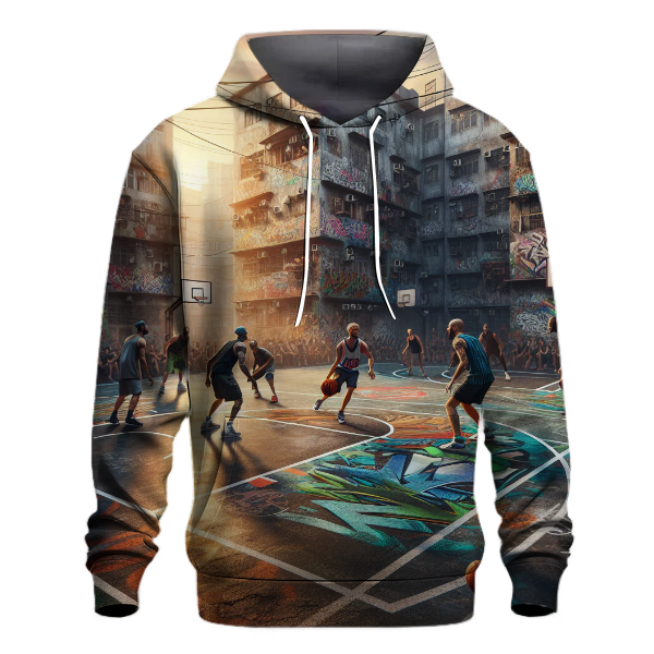 Ultimate Basketball Fusion Hoodie