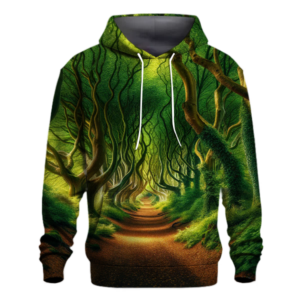 Enchanting Forest Trail Hoodie