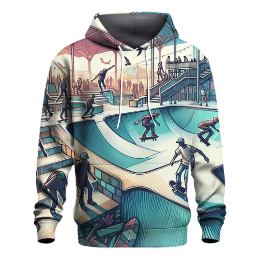 Skatepark Adventure Hoodie