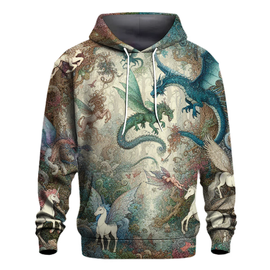 Enchanting Mythical Forest Hoodie