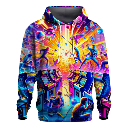 Retro Arcade Adventure Hoodie