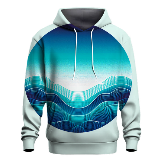 Deep Ocean Breeze Hoodie