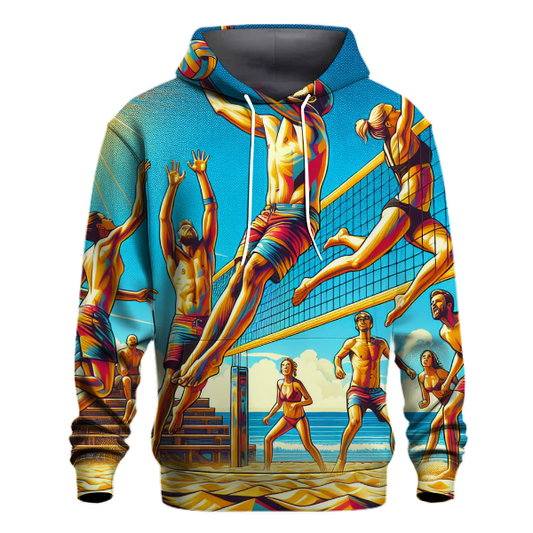 Volleyball - Beach Spirit Hoodie